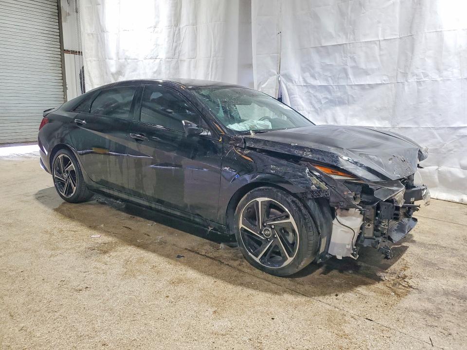 Продажа на аукционе авто 2023 Hyundai Elantra, vin: KMHLR4AF1PU627625, номер лота: 49378836