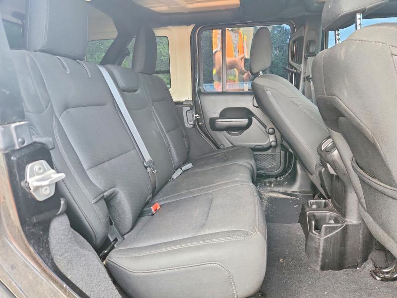 Aukcja sprzedaży 2018 Jeep Wrangler Unlimited, vin: 1C4HJXDNXJW295119, numer aukcji: 49492376
