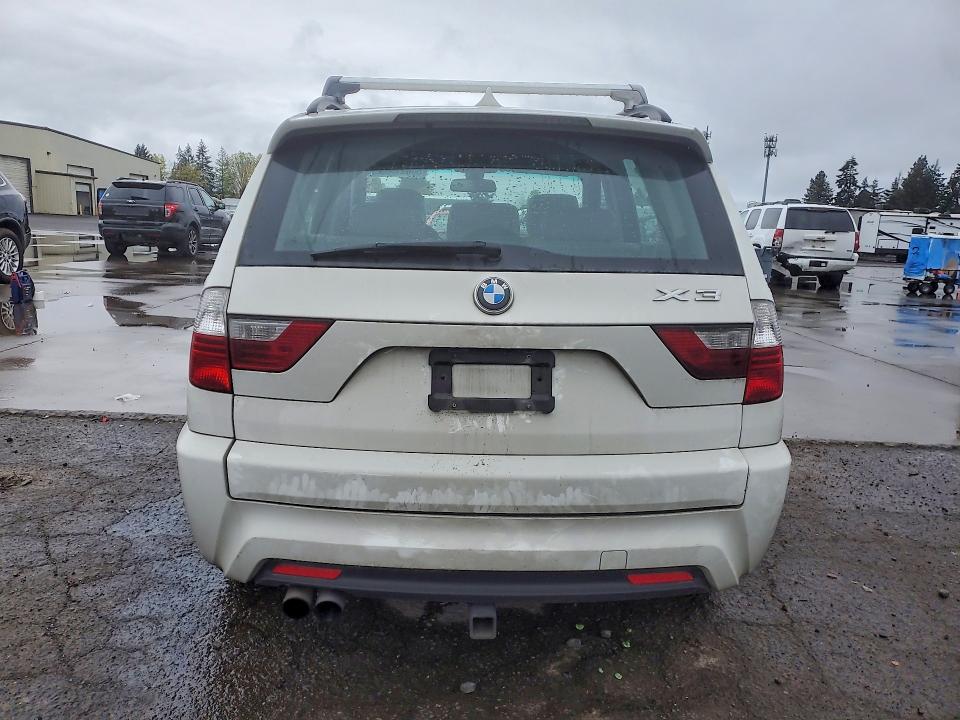 50661736 :رقم المزاد ، WBXPC93437WF20649 vin ، 2007 Bmw X3 مزاد بيع
