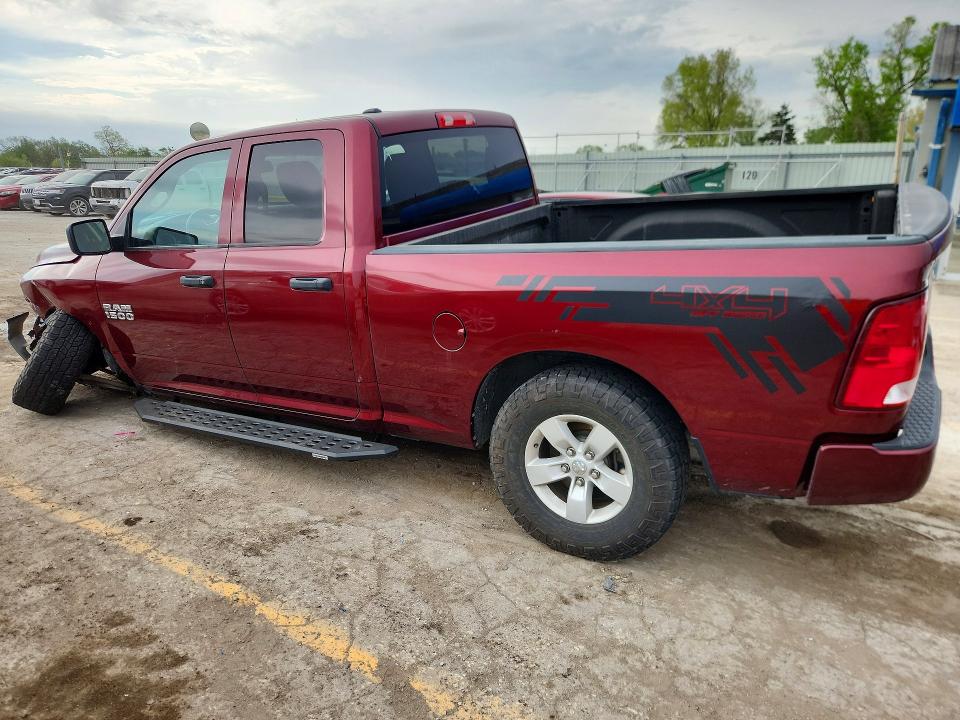 Продажа на аукционе авто 2018 Ram 1500, vin: 1C6RR7FG3JS308366, номер лота: 49133636