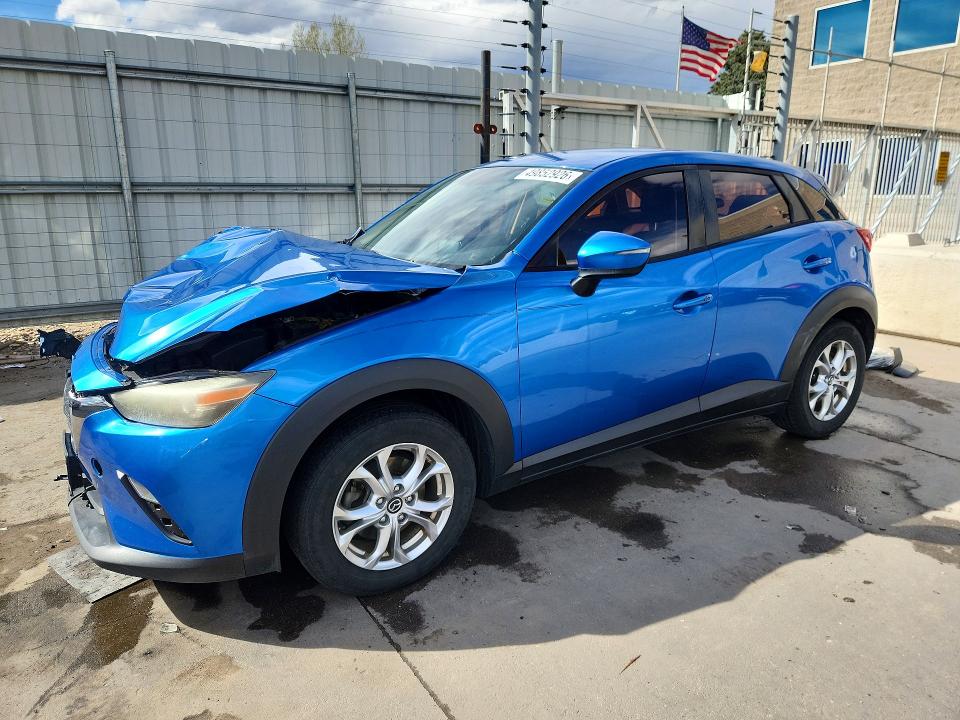 49852926 :رقم المزاد ، JM1DKFC76G0136408 vin ، 2016 Mazda Cx-3 مزاد بيع