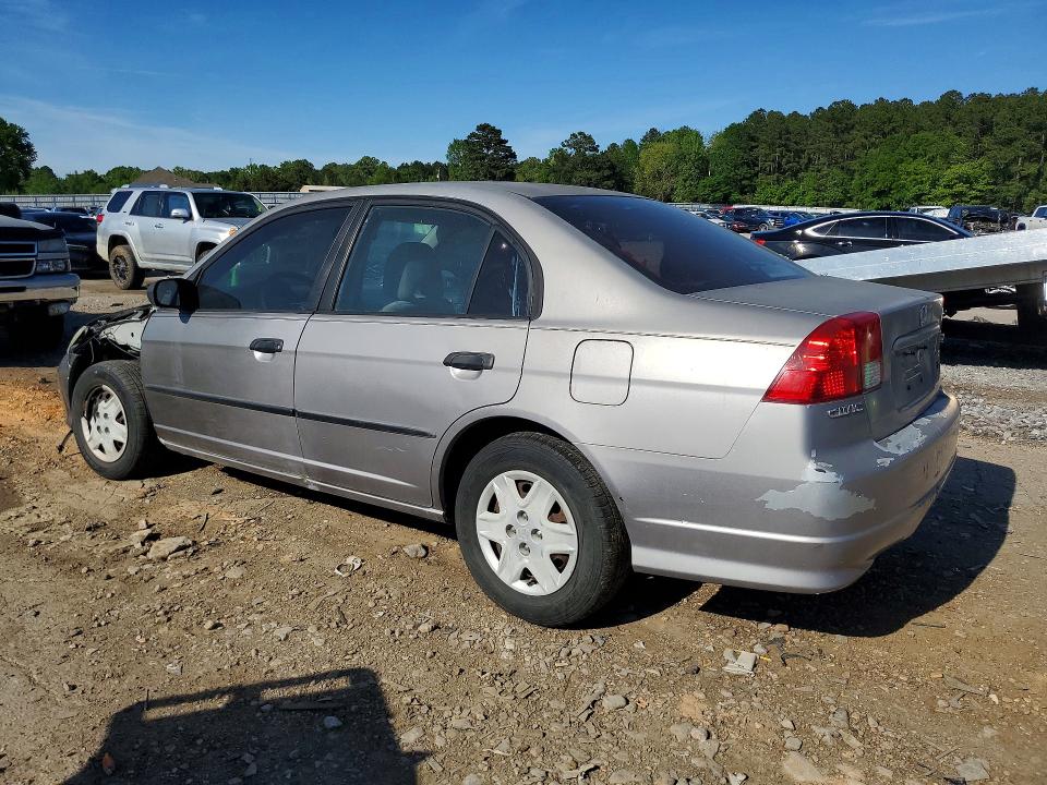 Aukcja sprzedaży 2005 Honda Civic, vin: 1HGES16305L007156, numer aukcji: 49329276