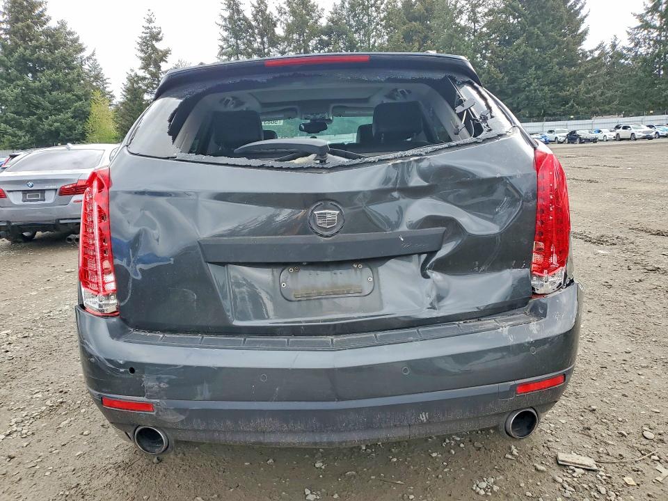 Aukcja sprzedaży 2015 Cadillac Srx, vin: 3GYFNFE35FS624681, numer aukcji: 50837736