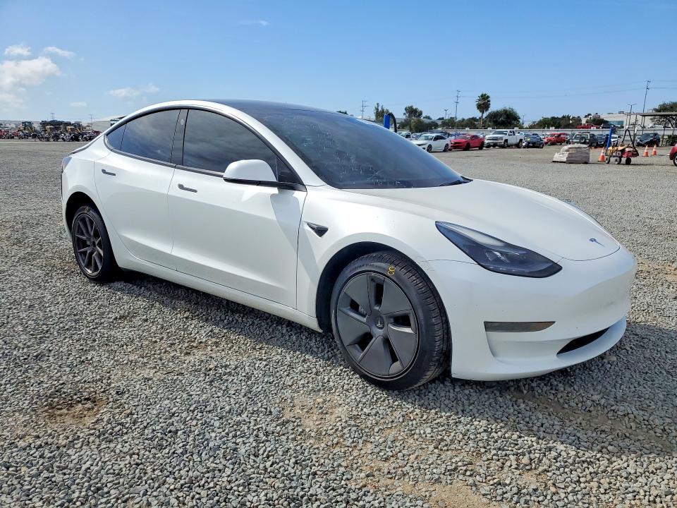 Aukcja sprzedaży 2023 Tesla Model 3, vin: 5YJ3E1EA7PF466459, numer aukcji: 51805666