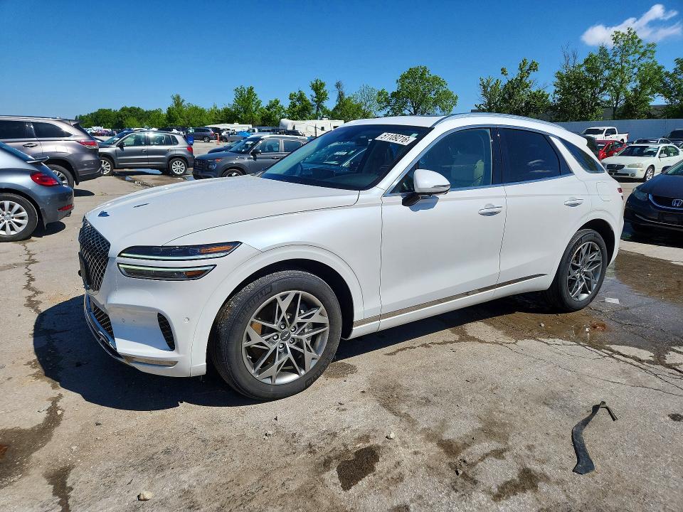 Продажа на аукционе авто 2023 Genesis Gv70, vin: KMUMADTB6PU089964, номер лота: 51109216