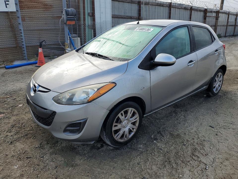Aukcja sprzedaży 2014 Mazda Mazda2, vin: JM1DE1KY0E0181975, numer aukcji: 51889136