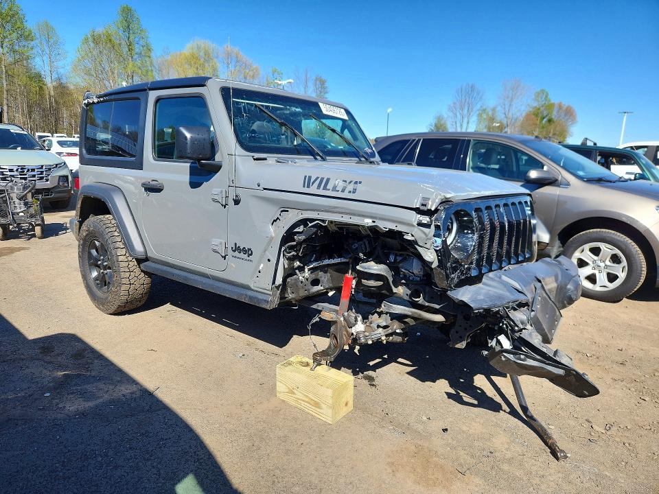 Aukcja sprzedaży 2022 Jeep Wrangler, vin: 1C4GJXAN2NW154227, numer aukcji: 50406726