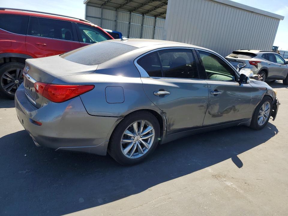 Продажа на аукционе авто 2014 Infiniti Q50, vin: JN1BV7AP4EM687369, номер лота: 48999736