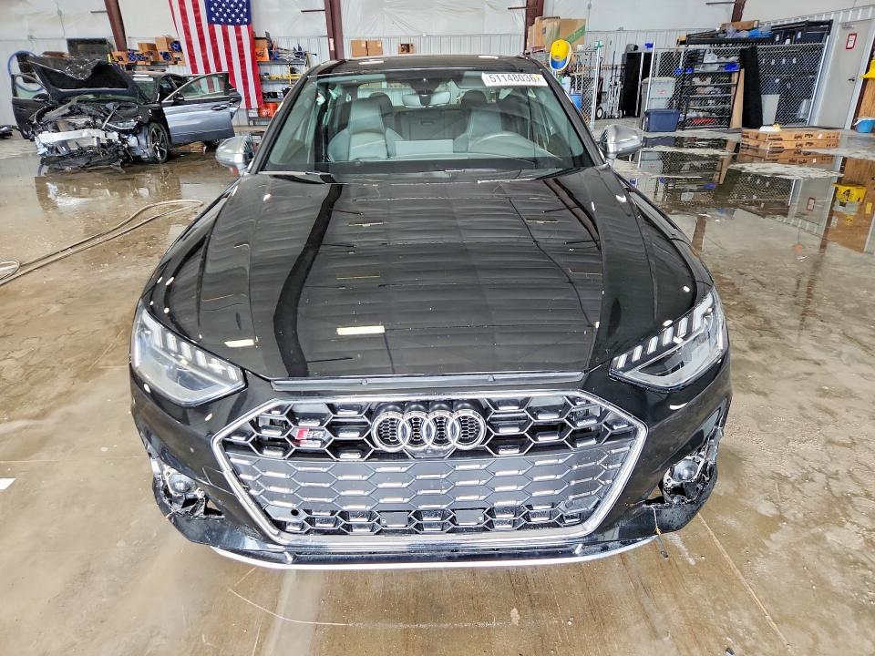 Продажа на аукционе авто 2022 Audi S4, vin: WAUB4AF4XNA044907, номер лота: 51148036