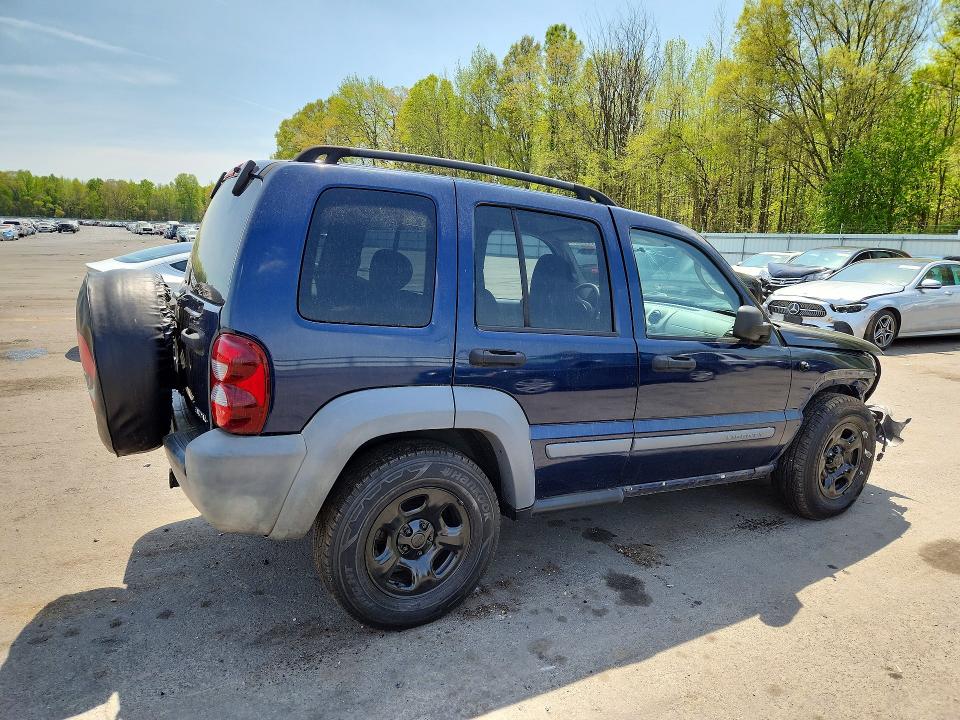 51068736 :رقم المزاد ، 1J4GL48K36W119289 vin ، 2006 Jeep Liberty مزاد بيع