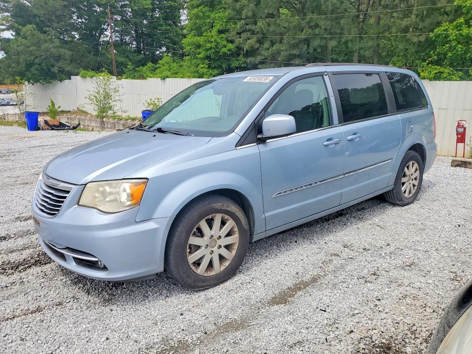 Продаж на аукціоні авто 2016 Chrysler Town & Country, vin: 2C4RC1BG6GR268694, номер лоту: 52020036