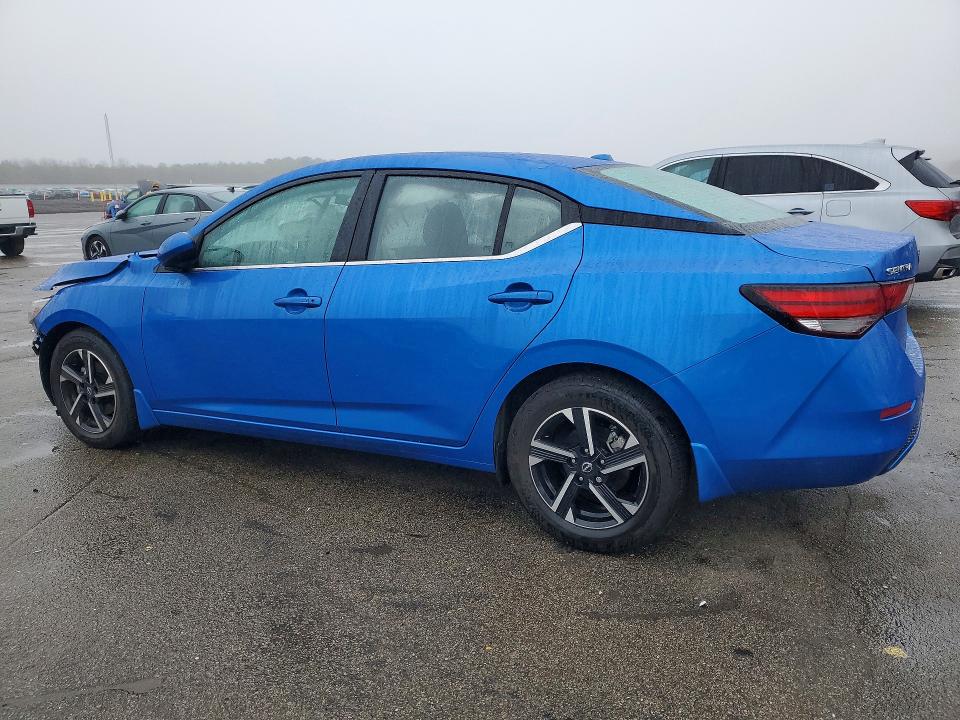 2024 Nissan Sentra მანქანა იყიდება აუქციონზე, vin: 3N1AB8CVXRY307976, აუქციონის ნომერი: 48315256