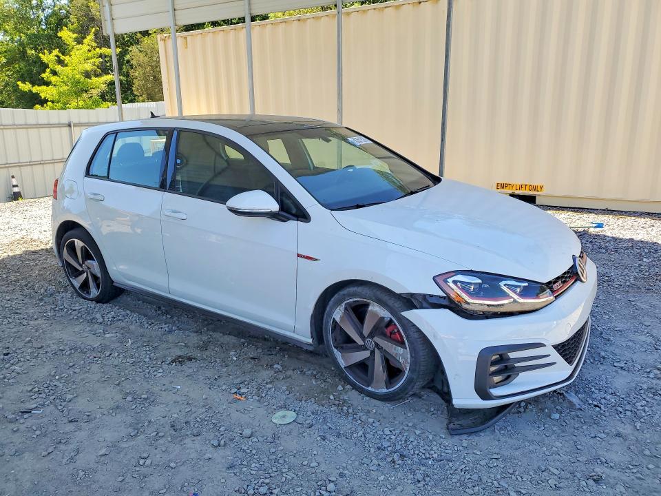 2019 Volkswagen Gti მანქანა იყიდება აუქციონზე, vin: 3VW6T7AU2KM028097, აუქციონის ნომერი: 50351526