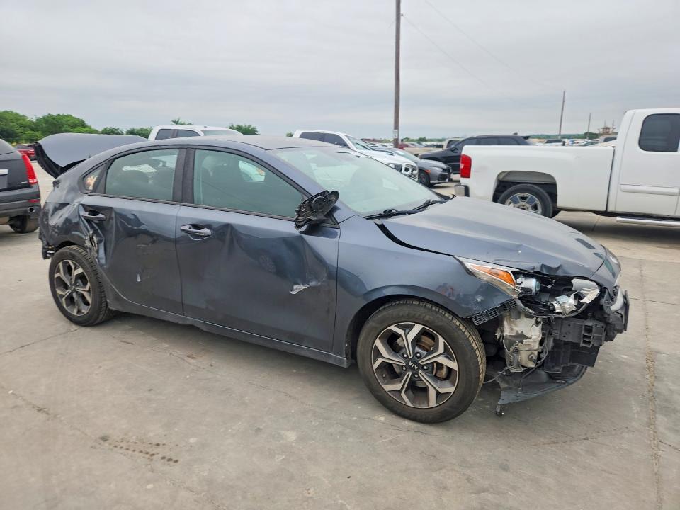 51670606 :رقم المزاد ، 3KPF24AD6KE069153 vin ، 2019 Kia Forte مزاد بيع