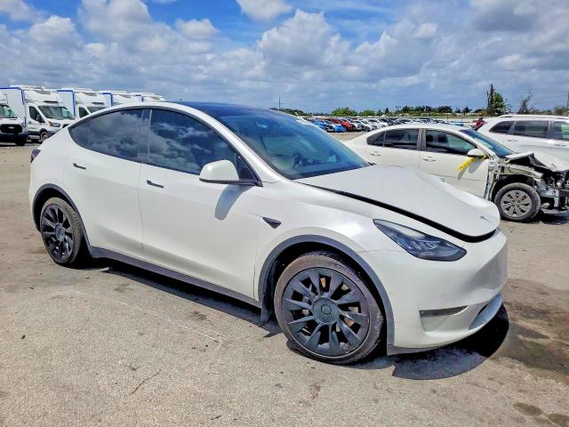 Продажа на аукционе авто 2021 Tesla Model Y, vin: 5YJYGDEE3MF139167, номер лота: 49248556