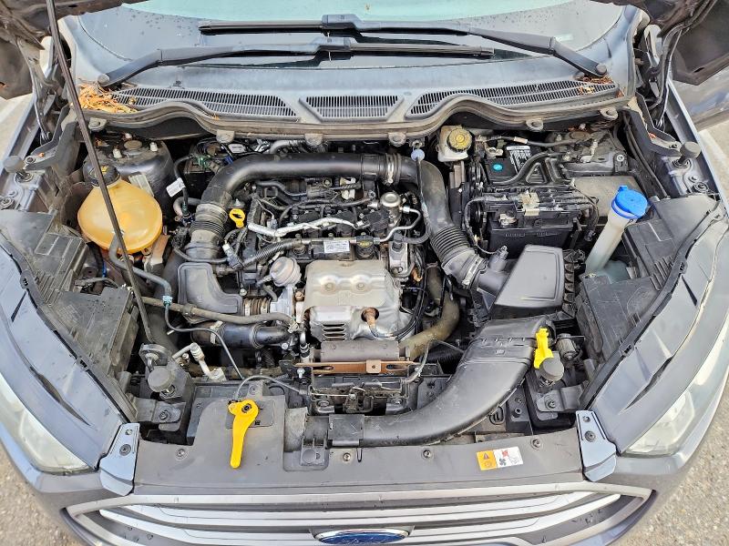 Продажа на аукционе авто 2018 Ford Ecosport, vin: MAJ3P1TE2JC202110, номер лота: 49817606