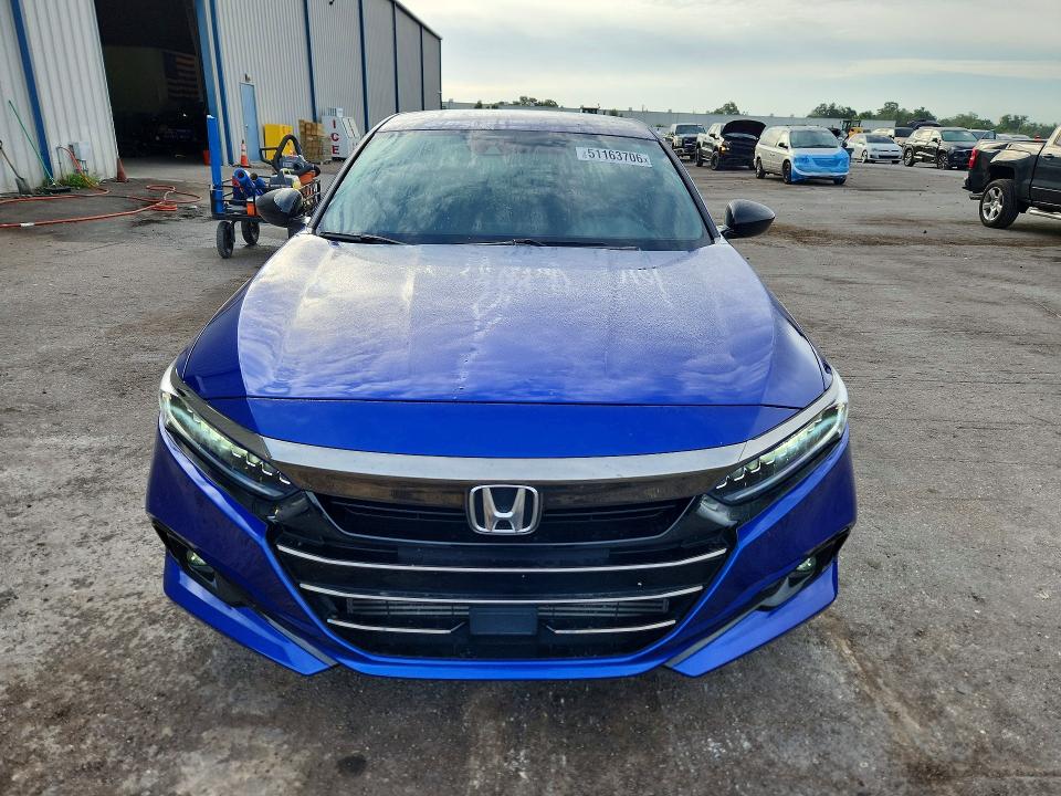 Aukcja sprzedaży 2022 Honda Accord, vin: 1HGCV1F36NA005048, numer aukcji: 51163706