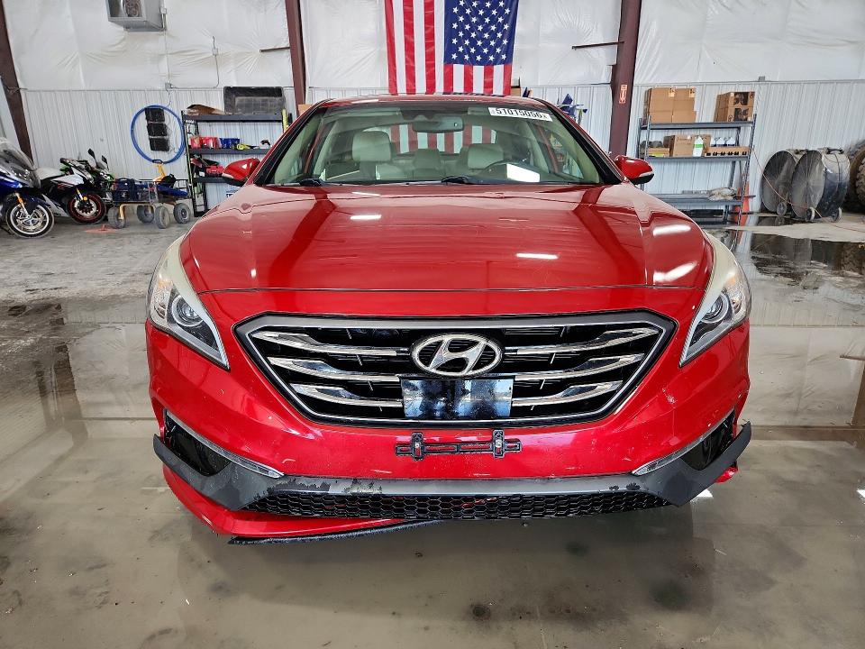 Продаж на аукціоні авто 2017 Hyundai Sonata, vin: 5NPE34AF0HH496634, номер лоту: 51015056