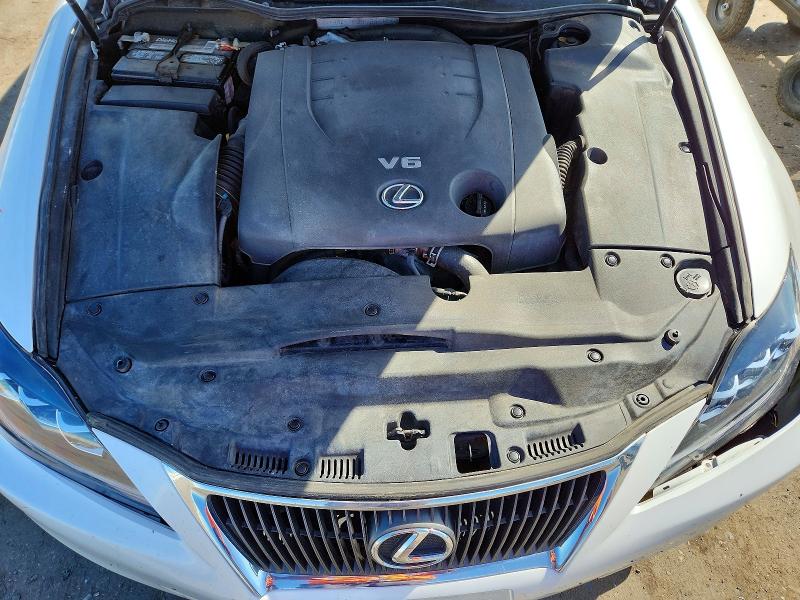 Aukcja sprzedaży 2011 Lexus Is, vin: JTHBF5C25B5156640, numer aukcji: 51412176