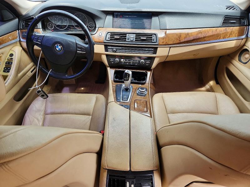 2011 Bmw 535 მანქანა იყიდება აუქციონზე, vin: WBAFU7C59BC870777, აუქციონის ნომერი: 49606376