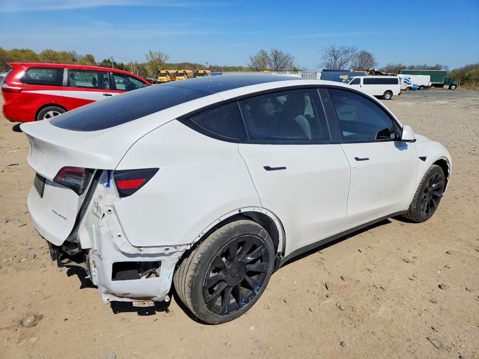 Продажа на аукционе авто 2021 Tesla Model Y, vin: 5YJYGDEE7MF210421, номер лота: 49101466