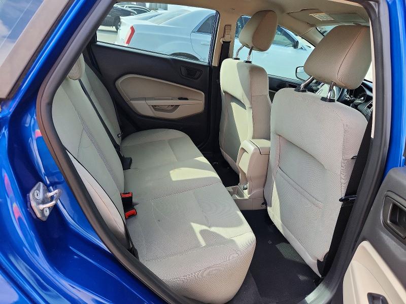 2018 Ford Fiesta მანქანა იყიდება აუქციონზე, vin: 3FADP4BJ4JM129745, აუქციონის ნომერი: 51499356