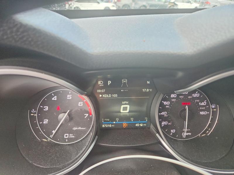 Продажа на аукционе авто 2018 Alfa Romeo Stelvio, vin: ZASFAKNN6J7B92273, номер лота: 47298756