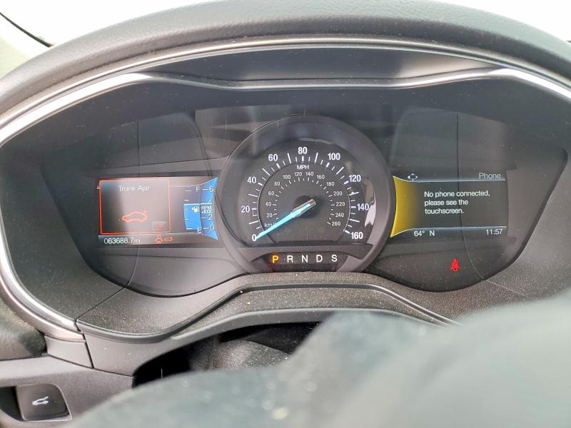 50964296 :رقم المزاد ، 3FA6P0T96LR202349 vin ، 2020 Ford Fusion مزاد بيع