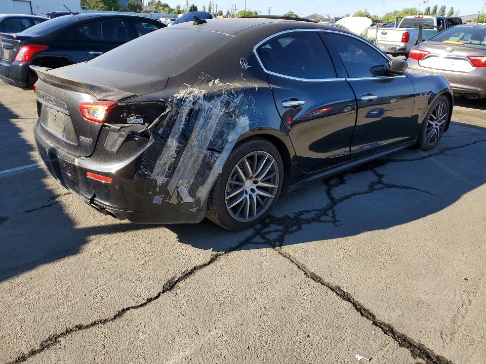 Продажа на аукционе авто 2014 Maserati Ghibli, vin: ZAM57RTA9E1085914, номер лота: 48920476