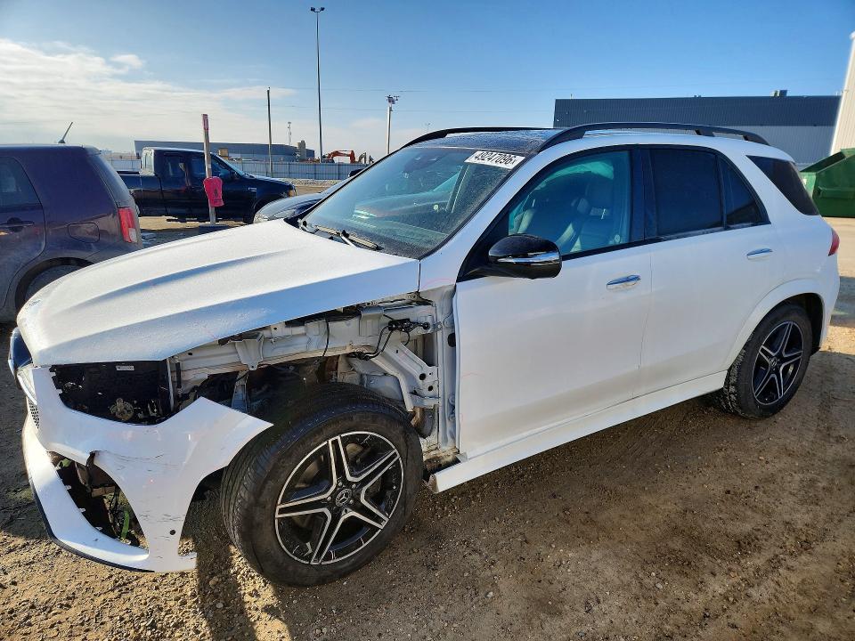2023 Mercedes-benz Gle მანქანა იყიდება აუქციონზე, vin: 4JGFB5KBXPA963892, აუქციონის ნომერი: 49247096