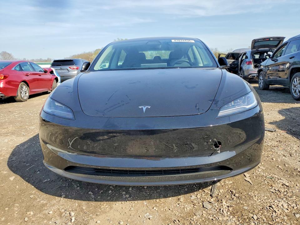 Продаж на аукціоні авто 2025 Tesla Model 3, vin: 5YJ3E1EA4SF069297, номер лоту: 47078436