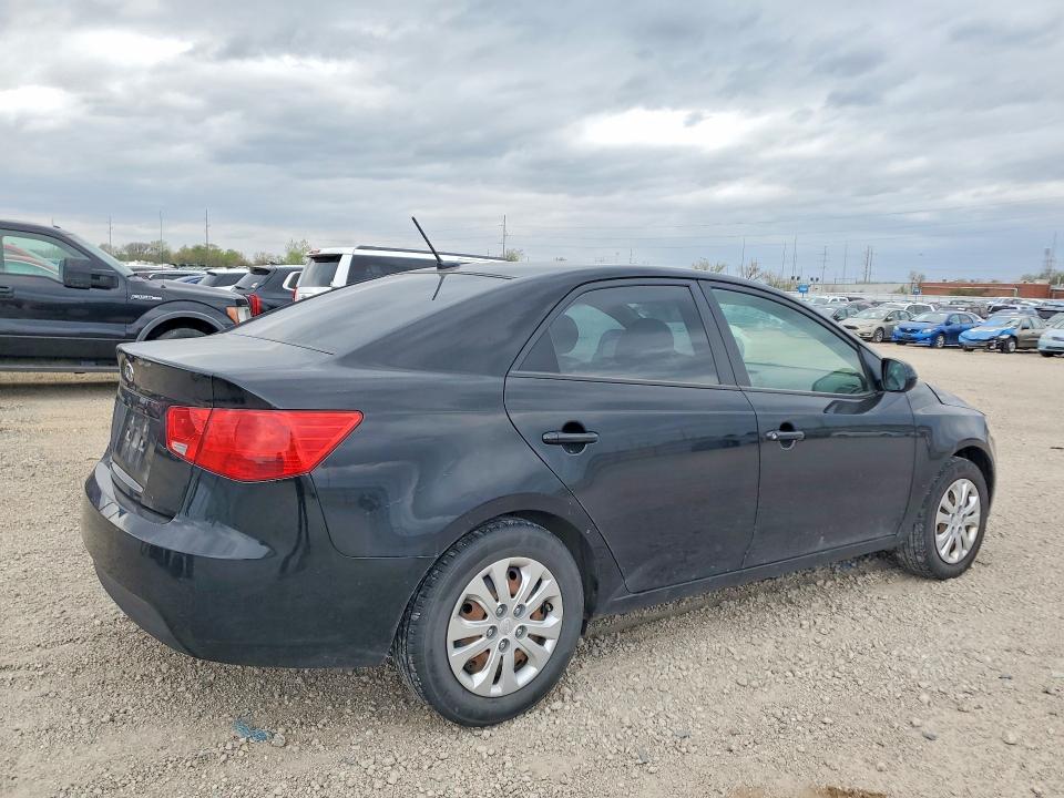 51096446 :رقم المزاد ، KNAFT4A22D5666761 vin ، 2013 Kia Forte مزاد بيع