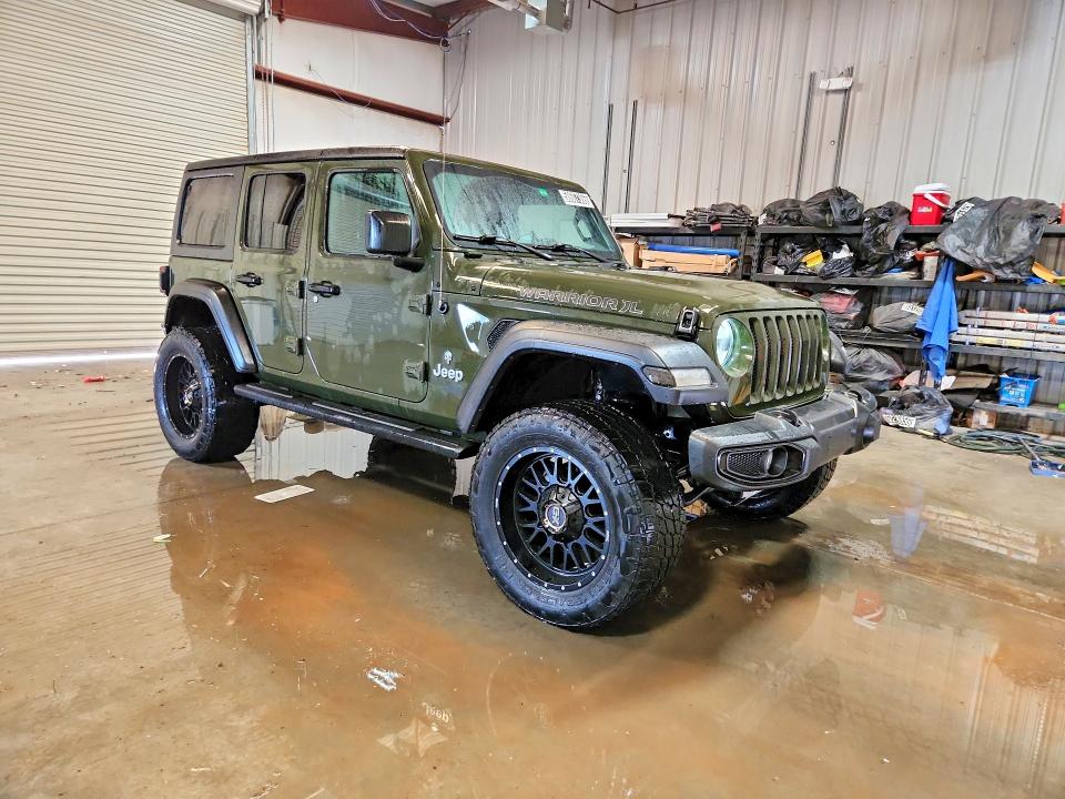 50607366 :رقم المزاد ، 1C4HJXDGXMW505286 vin ، 2021 Jeep Wrangler Unlimited مزاد بيع