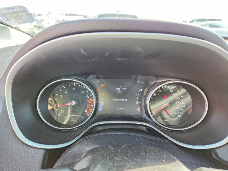 48502676 :رقم المزاد ، 3C4NJDBB4HT681075 vin ، 2017 Jeep Compass مزاد بيع