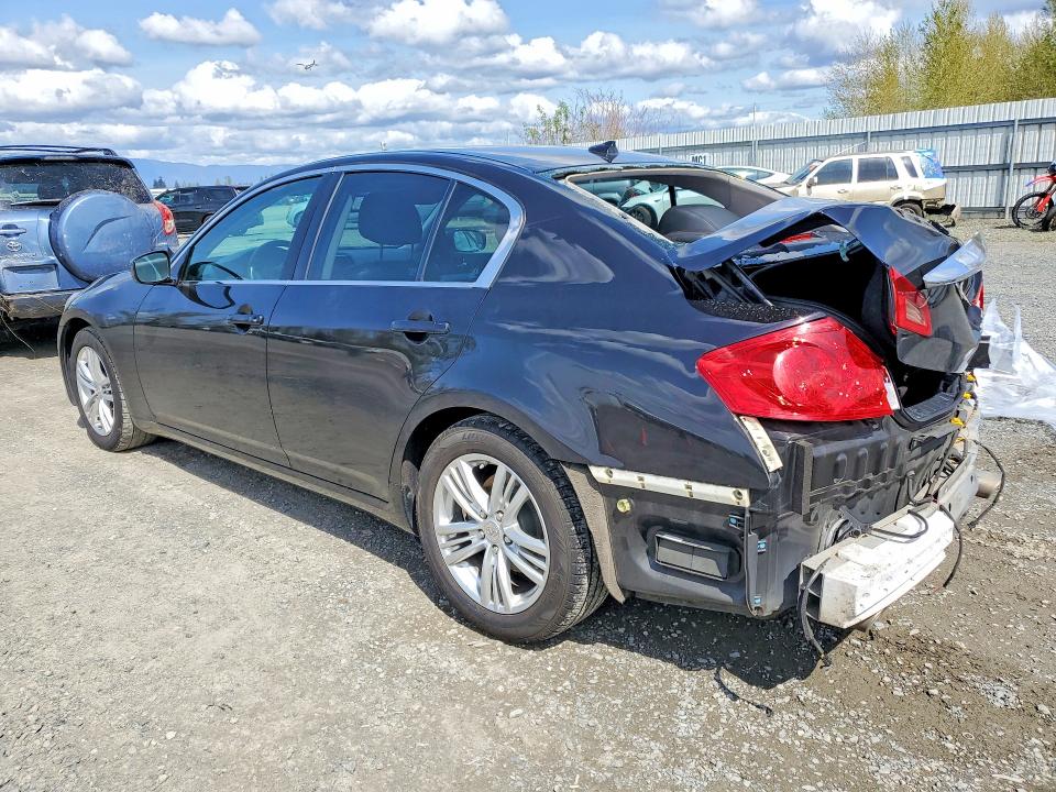 2012 Infiniti G37 Sedan მანქანა იყიდება აუქციონზე, vin: JN1CV6AP1CM628131, აუქციონის ნომერი: 50187156