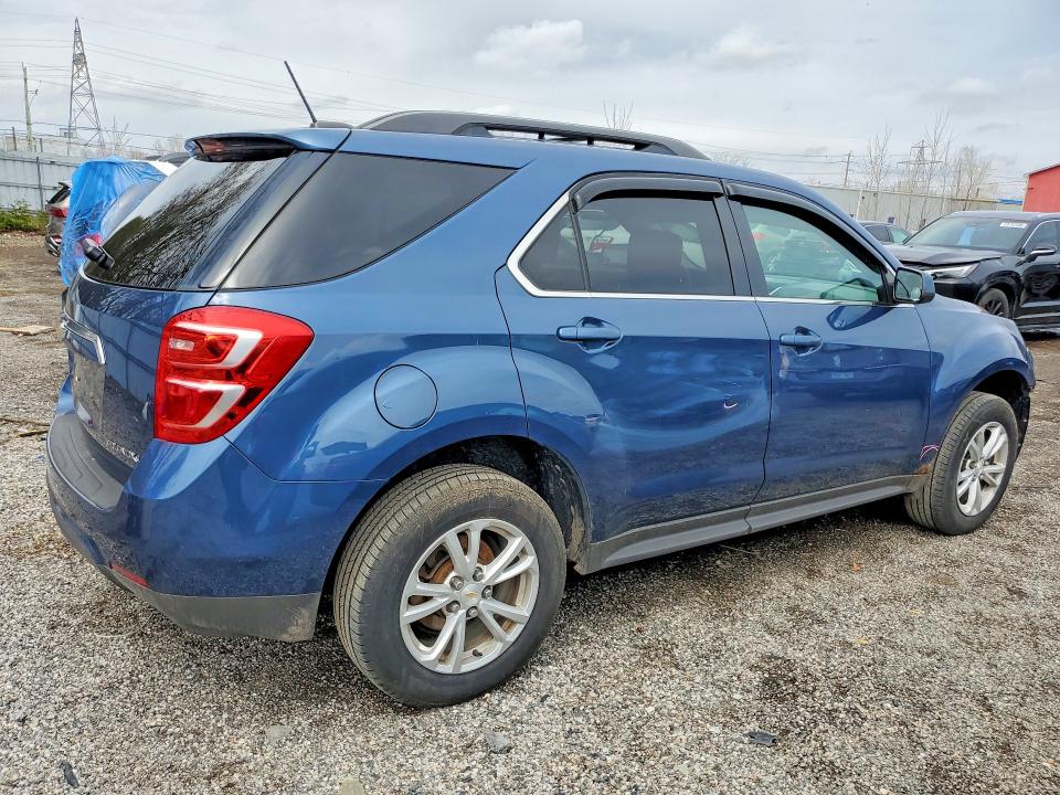 49135886 :رقم المزاد ، 2GNALCEK3G6291982 vin ، 2016 Chevrolet Equinox مزاد بيع