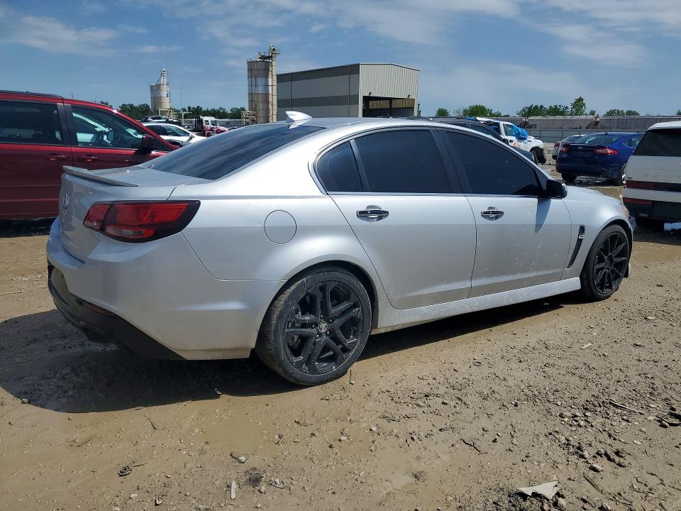 Продаж на аукціоні авто 2015 Chevrolet Ss, vin: 6G3F15RW9FL105240, номер лоту: 51465596