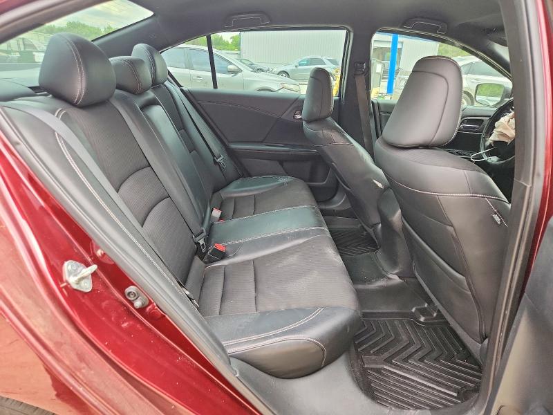 50827016 :رقم المزاد ، 1HGCR2F55HA041622 vin ، 2017 Honda Accord مزاد بيع