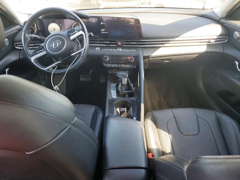 2022 Hyundai Elantra მანქანა იყიდება აუქციონზე, vin: KMHLN4AJ7NU014258, აუქციონის ნომერი: 51851536