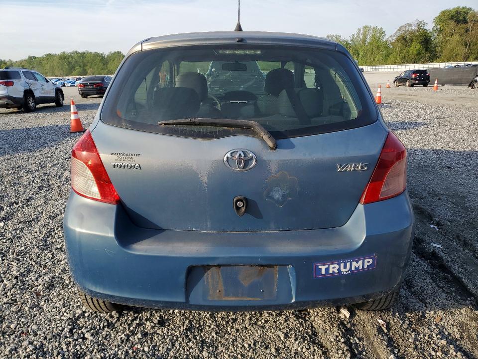 2007 Toyota Yaris მანქანა იყიდება აუქციონზე, vin: JTDJT923575064796, აუქციონის ნომერი: 49249036