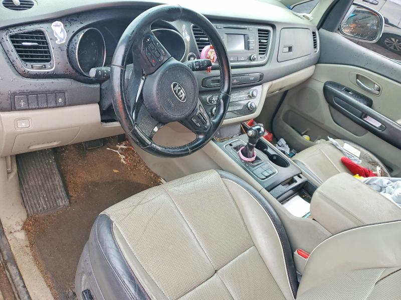 51418746 :رقم المزاد ، KNDMB5C14G6208712 vin ، 2016 Kia Sedona مزاد بيع