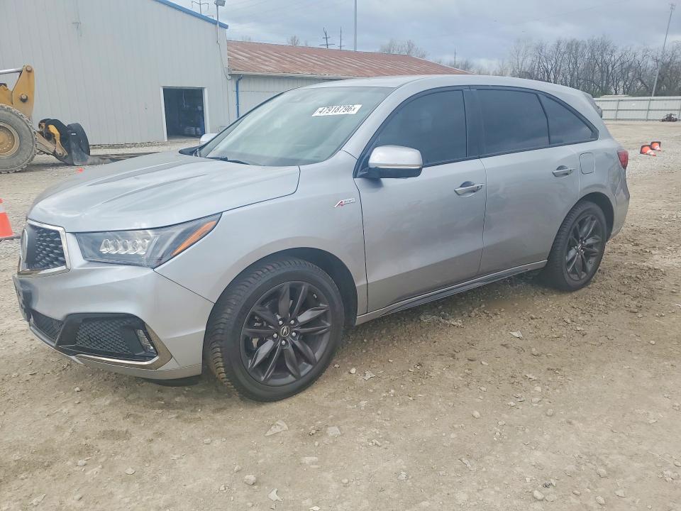 47918796 :رقم المزاد ، 5J8YD4H00LL017386 vin ، 2020 Acura Mdx مزاد بيع