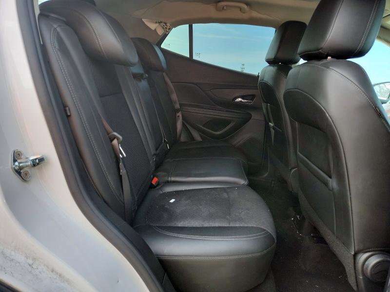 2022 Buick Encore მანქანა იყიდება აუქციონზე, vin: KL4CJESM4NB528167, აუქციონის ნომერი: 50645536
