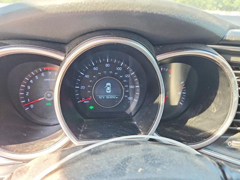 2015 Kia Optima მანქანა იყიდება აუქციონზე, vin: KNAGM4A75F5539602, აუქციონის ნომერი: 49474946