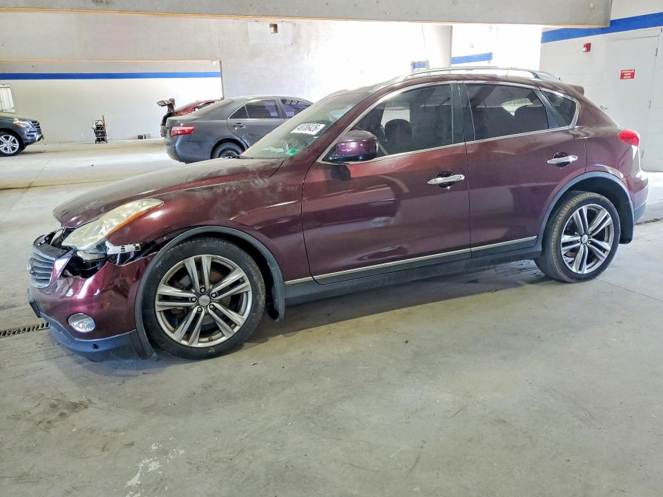 Aukcja sprzedaży 2013 Infiniti Ex37, vin: JN1BJ0HR6DM480197, numer aukcji: 49786426
