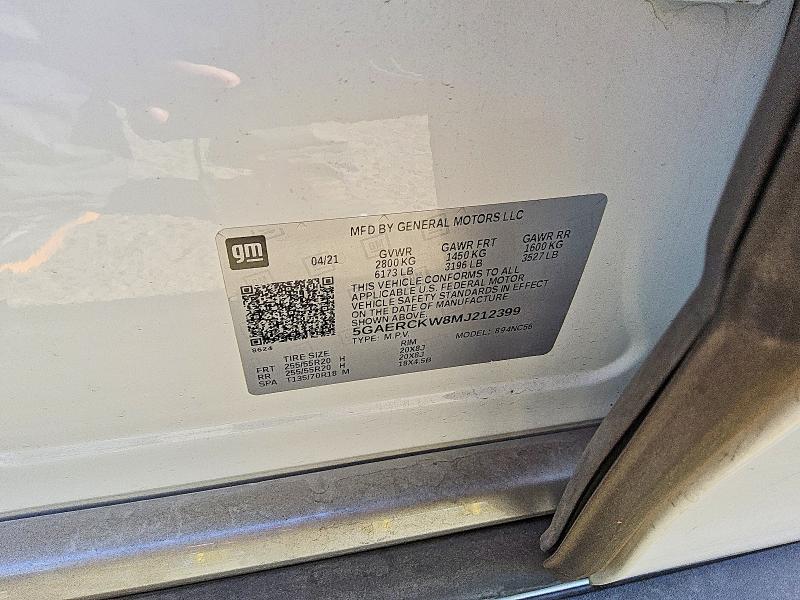 Продажа на аукционе авто 2021 Buick Enclave, vin: 5GAERCKW8MJ212399, номер лота: 49373576