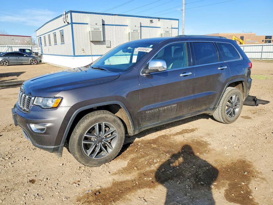 2019 Jeep Grand Cherokee მანქანა იყიდება აუქციონზე, vin: 1C4RJFBG6KC545607, აუქციონის ნომერი: 50466846