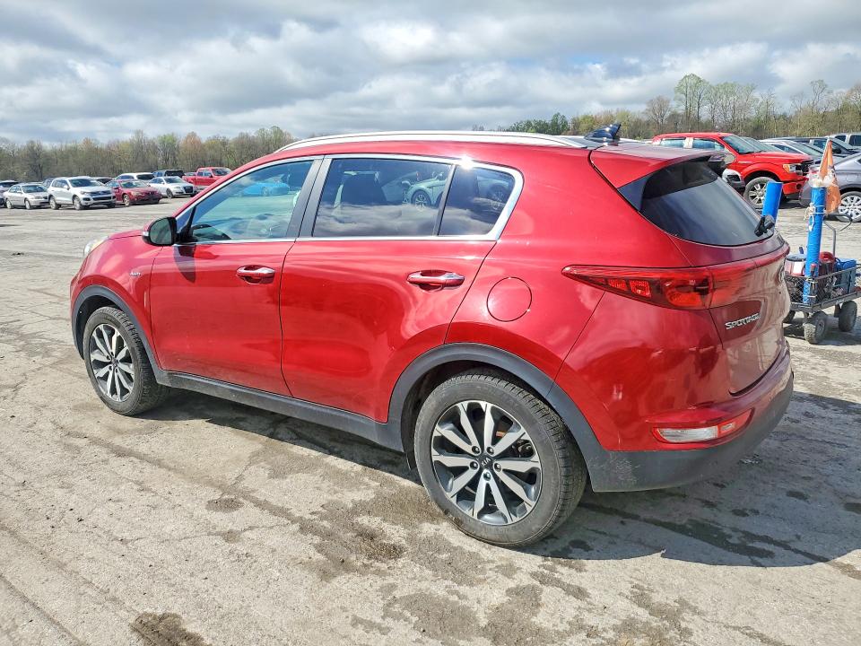 Aukcja sprzedaży 2017 Kia Sportage, vin: KNDPNCACXH7152235, numer aukcji: 50493476