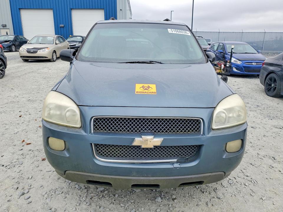 2005 Chevrolet Uplander მანქანა იყიდება აუქციონზე, vin: 1GNDV23L85D216044, აუქციონის ნომერი: 51068036