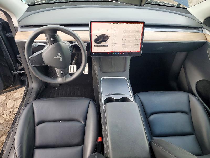 49555406 :رقم المزاد ، 7SAYGDEF8PF811465 vin ، 2023 Tesla Model Y مزاد بيع